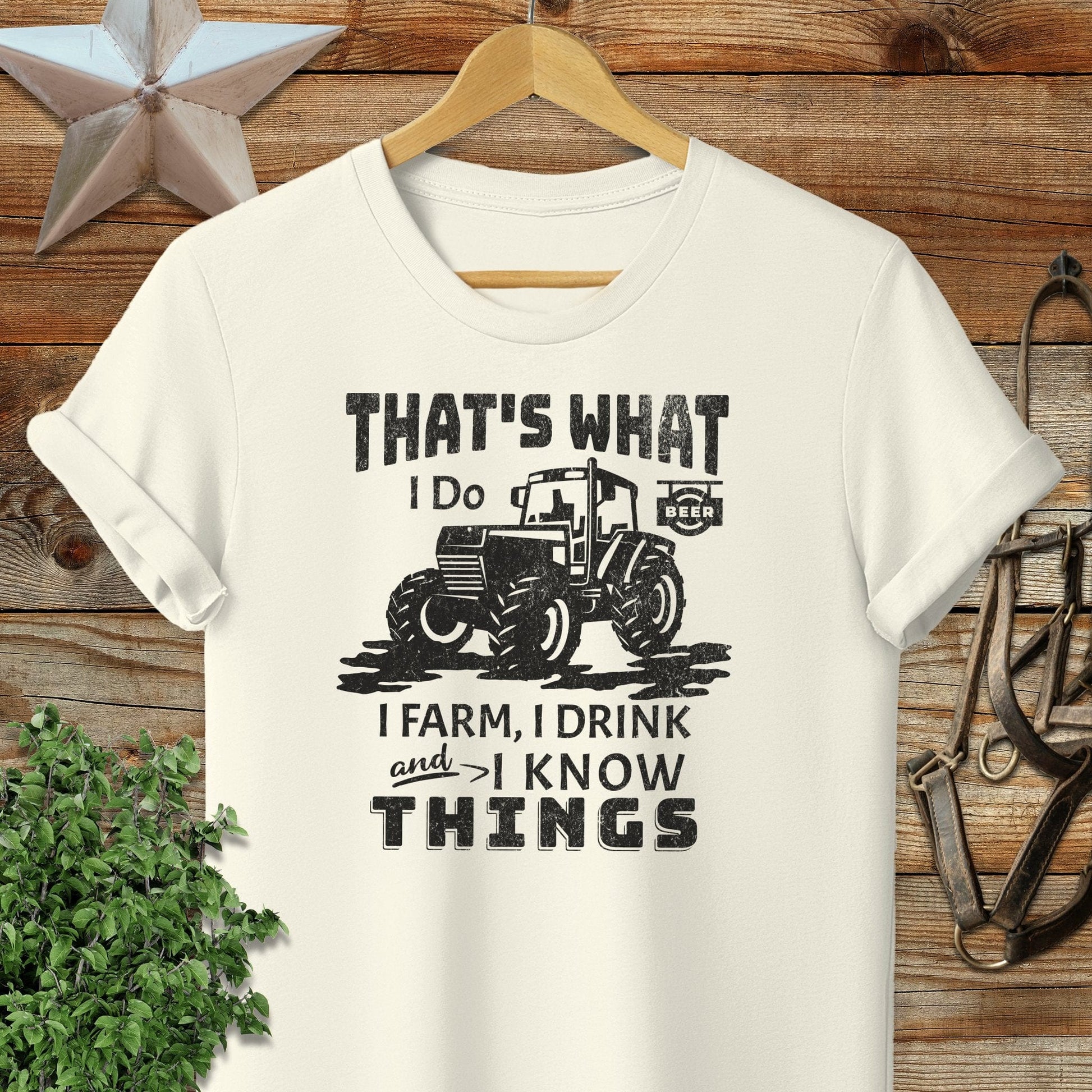 I Know Things Softstyle Tee