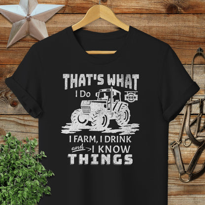 I Know Things Softstyle Tee