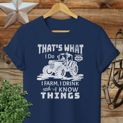 I Know Things Softstyle Tee
