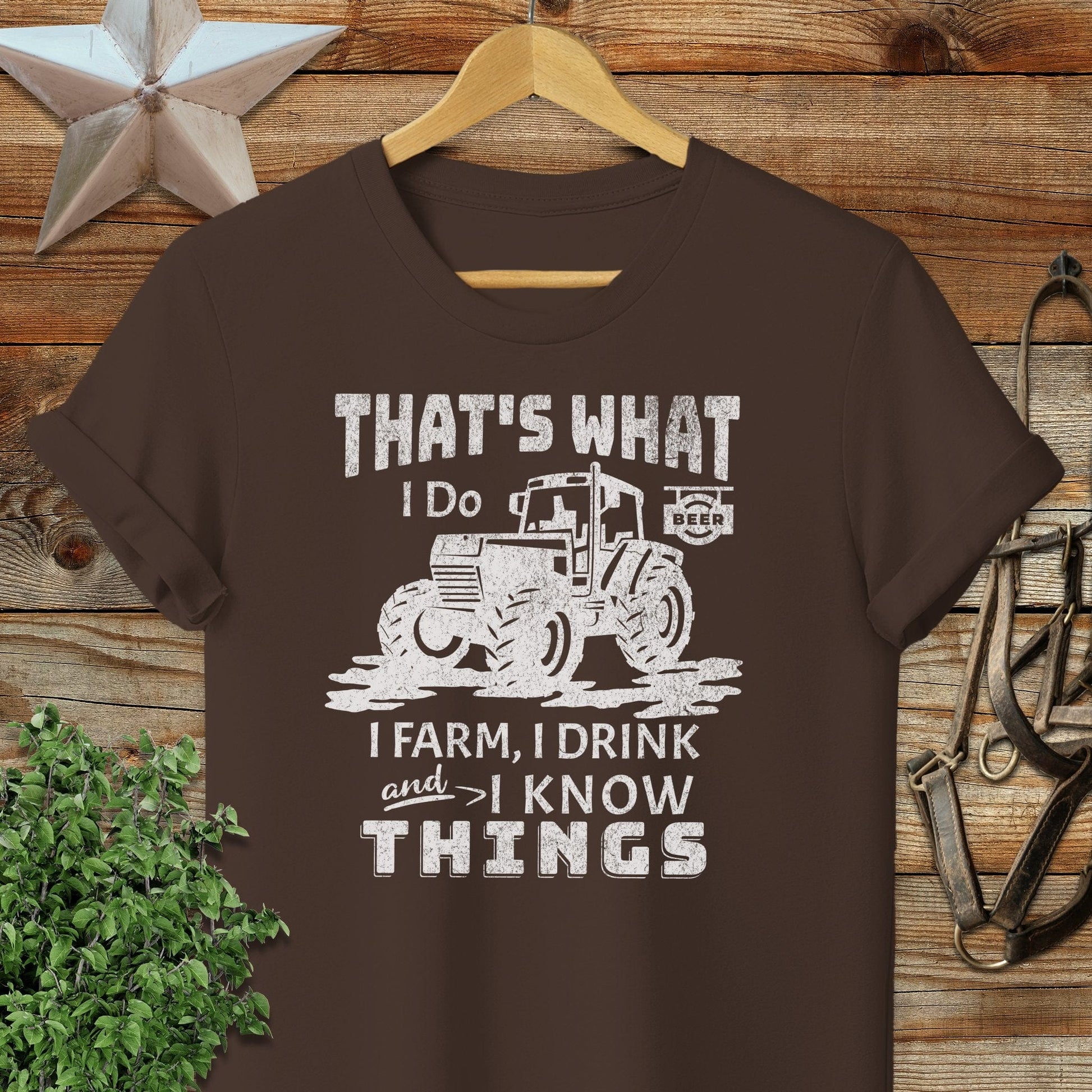 I Know Things Softstyle Tee