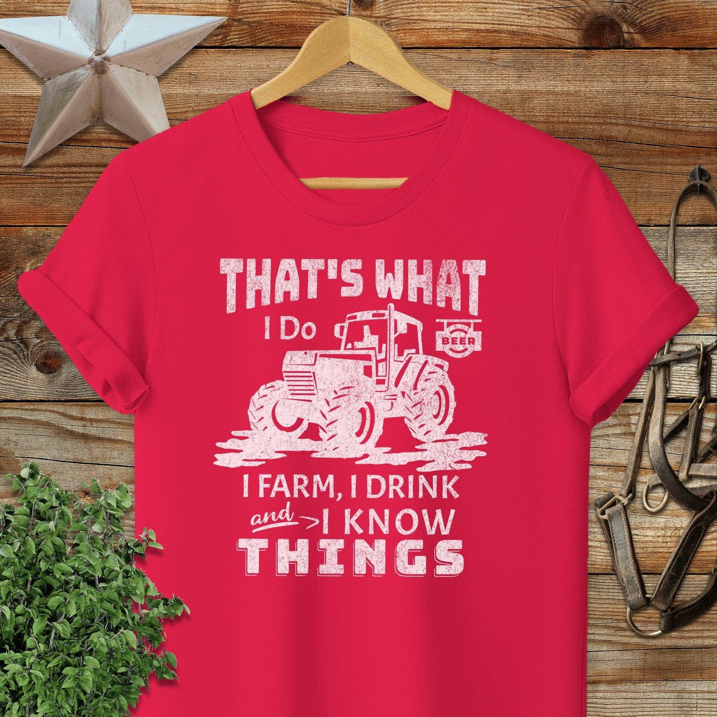 I Know Things Softstyle Tee