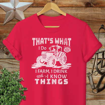 I Know Things Softstyle Tee