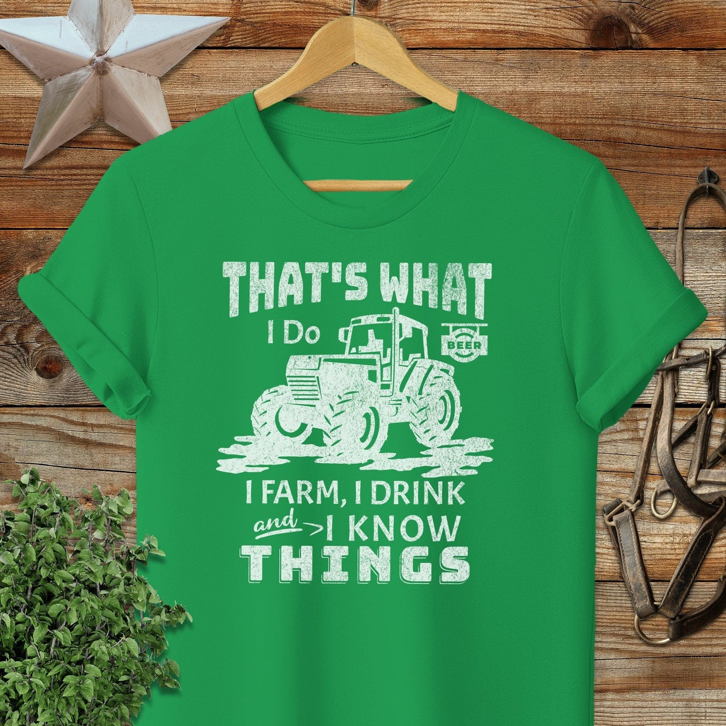 I Know Things Softstyle Tee