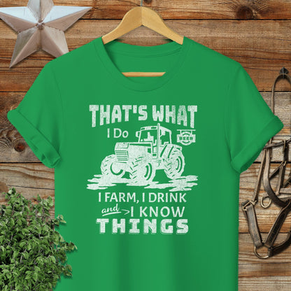 I Know Things Softstyle Tee