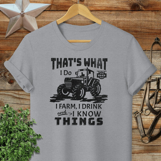 I Know Things Softstyle Tee