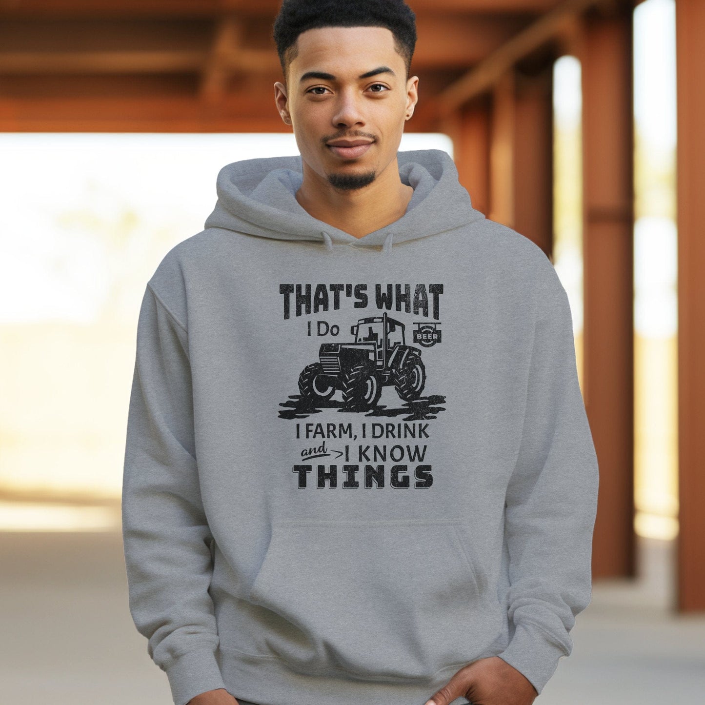 I Know Things Sweatshirt