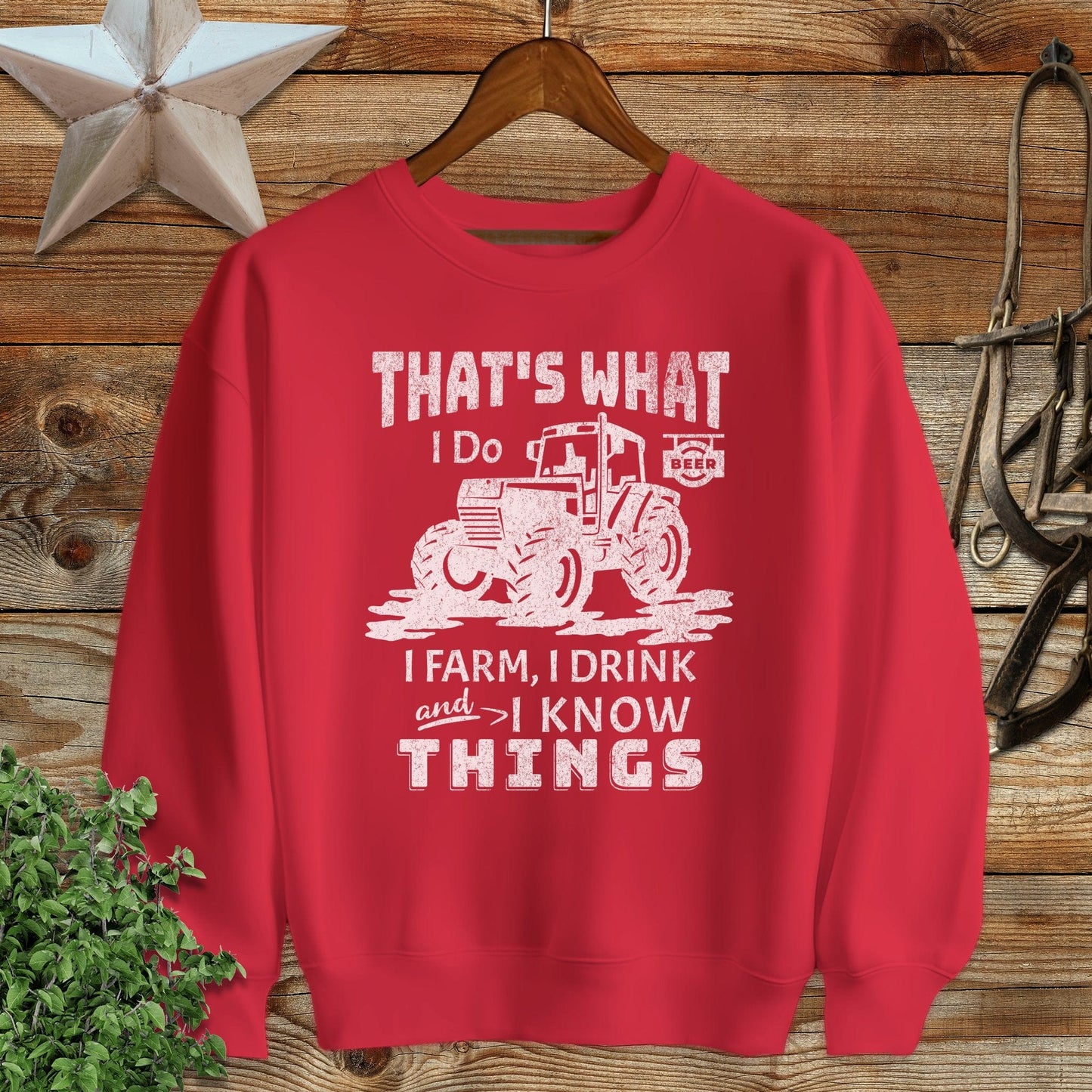 I Know Things Sweatshirt