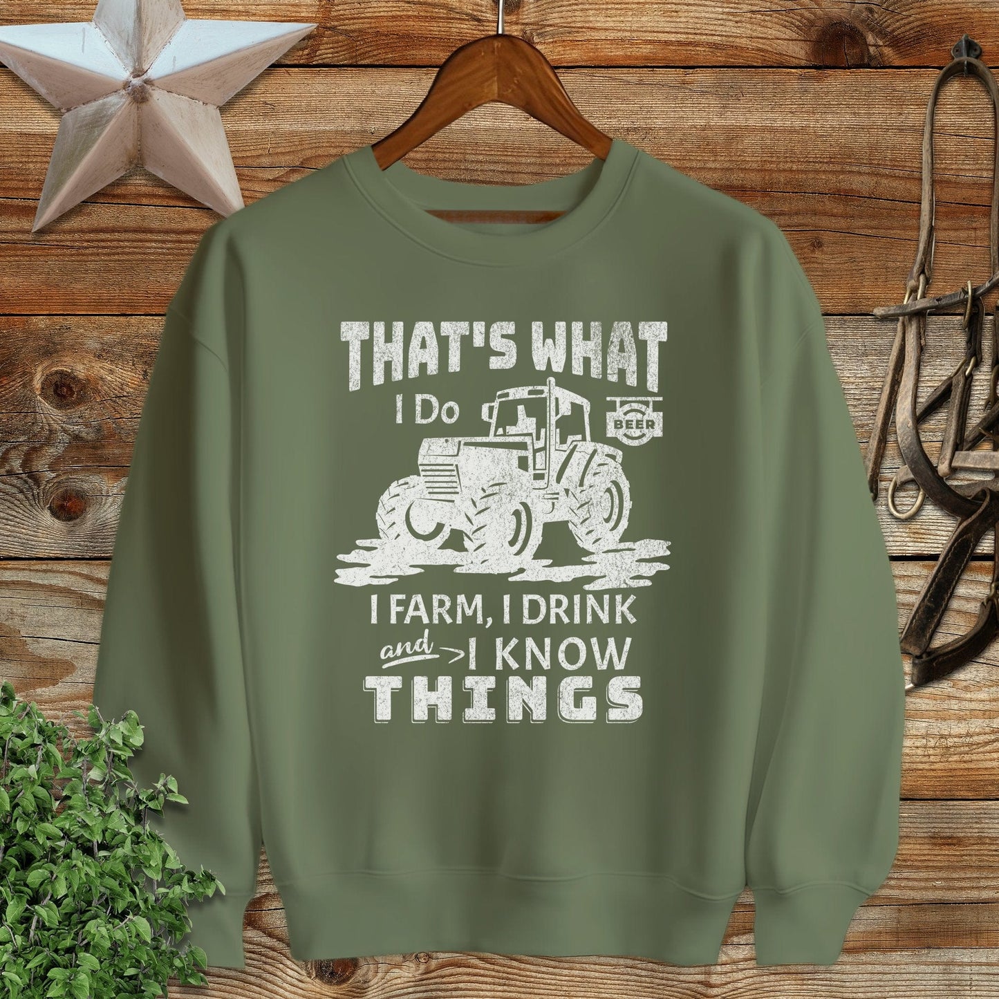 I Know Things Sweatshirt