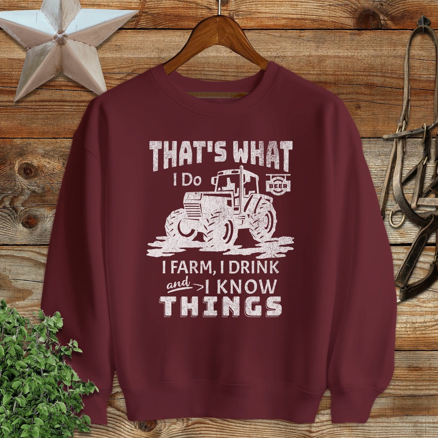 I Know Things Sweatshirt