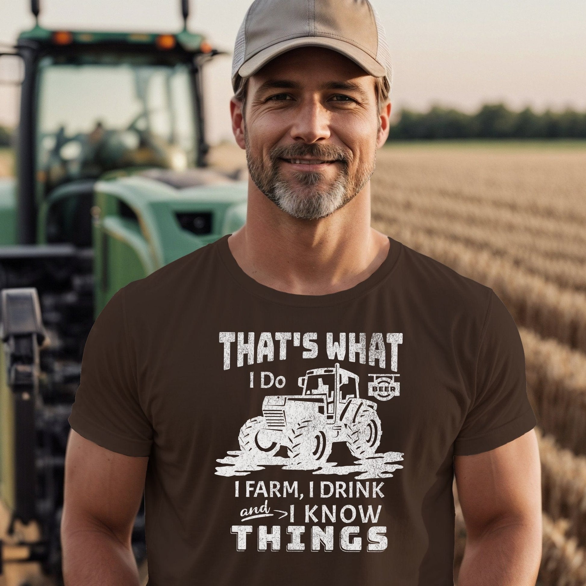 I Know Things T-shirt