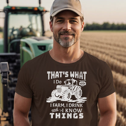 I Know Things T-shirt