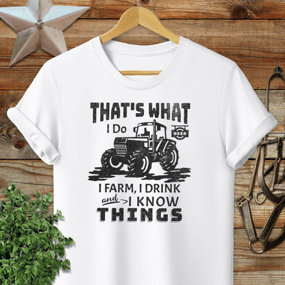 I Know Things T-shirt
