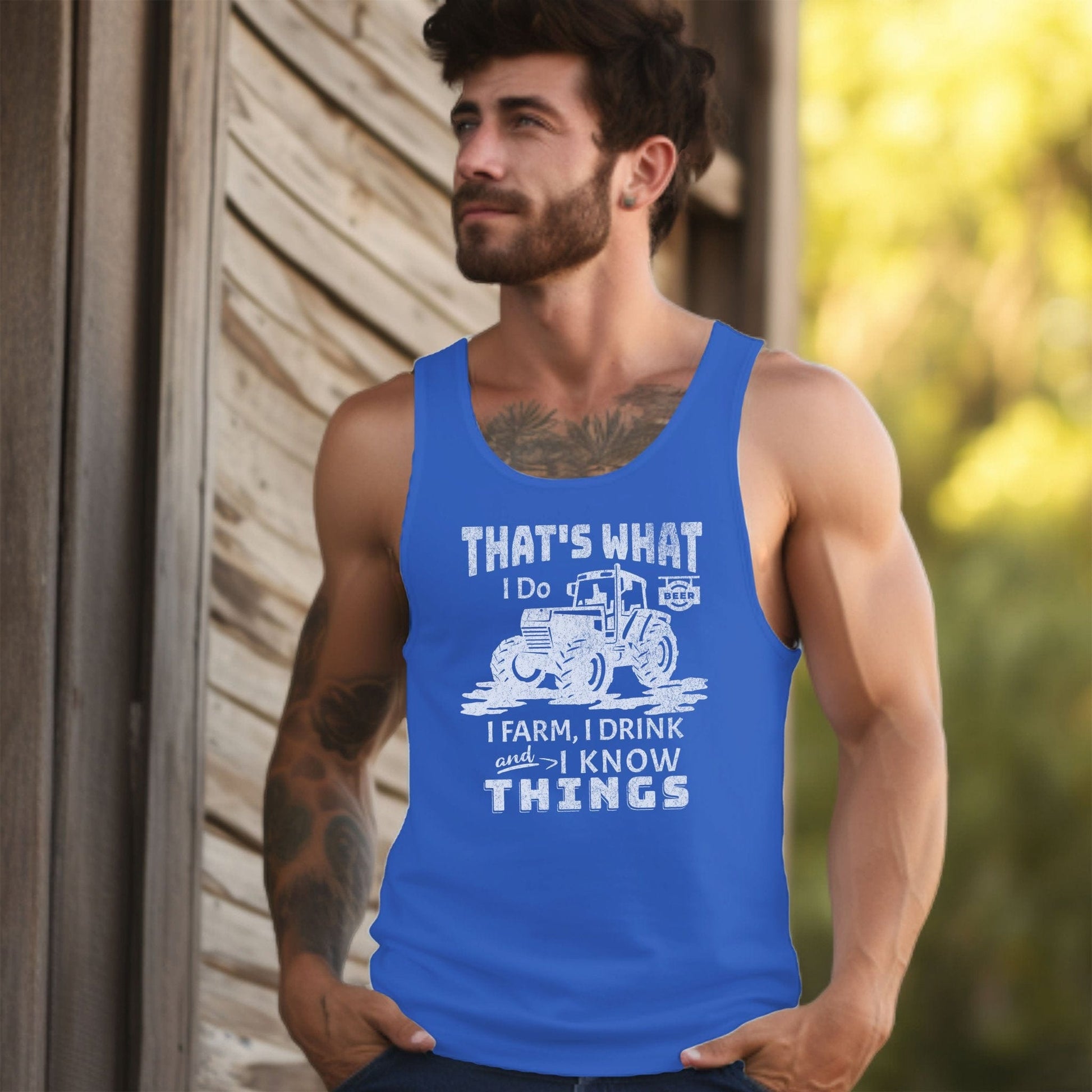 I Know Things Tank Top