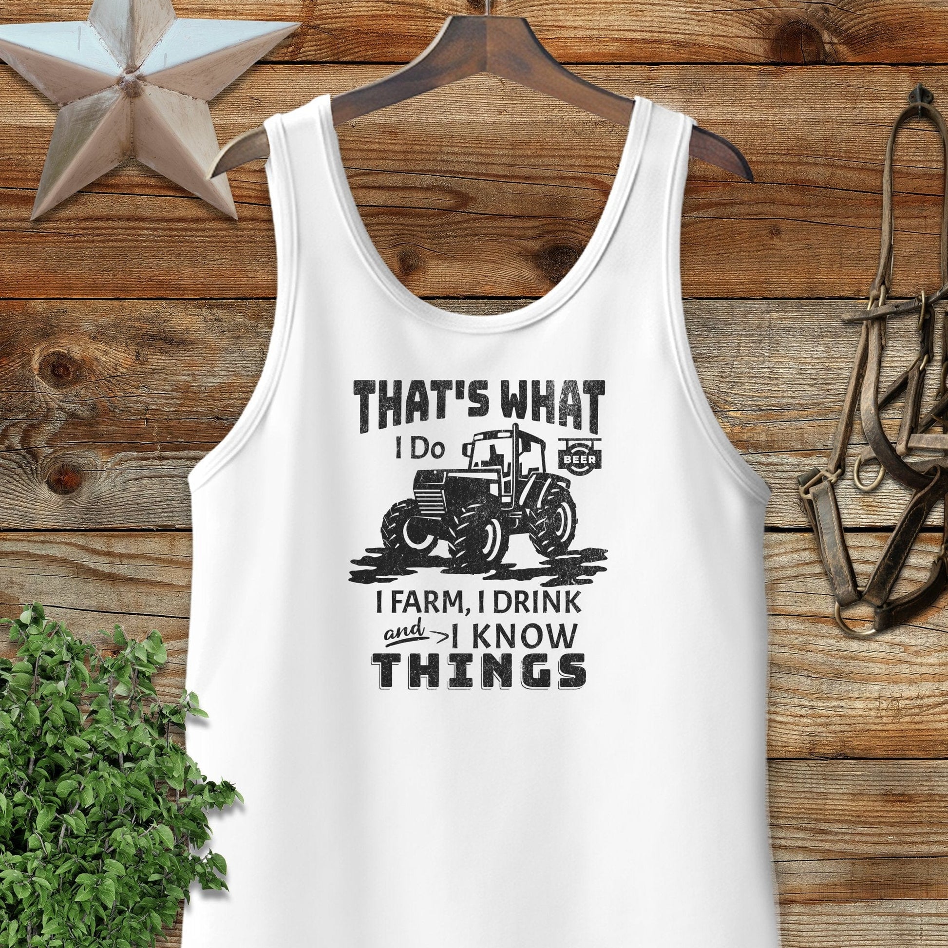 I Know Things Tank Top