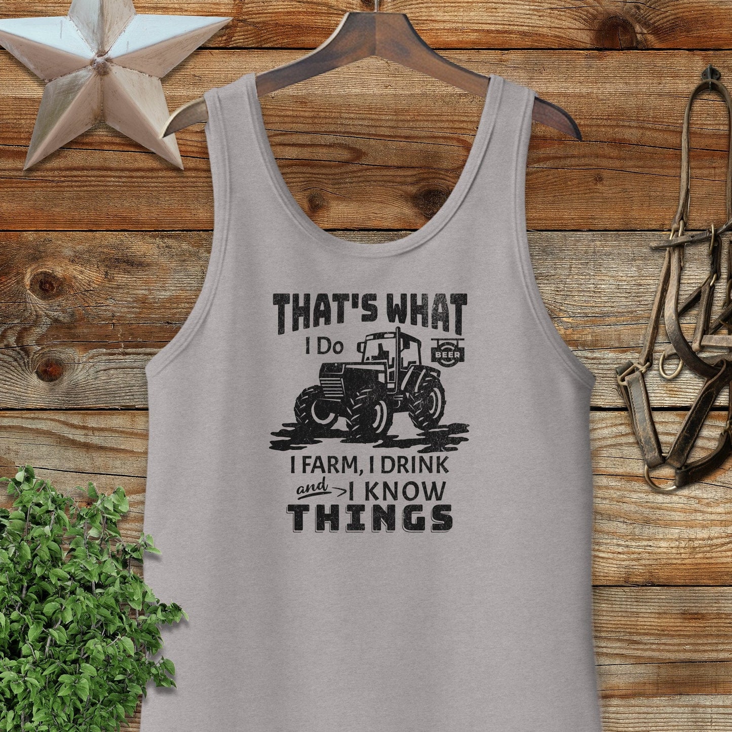 I Know Things Tank Top