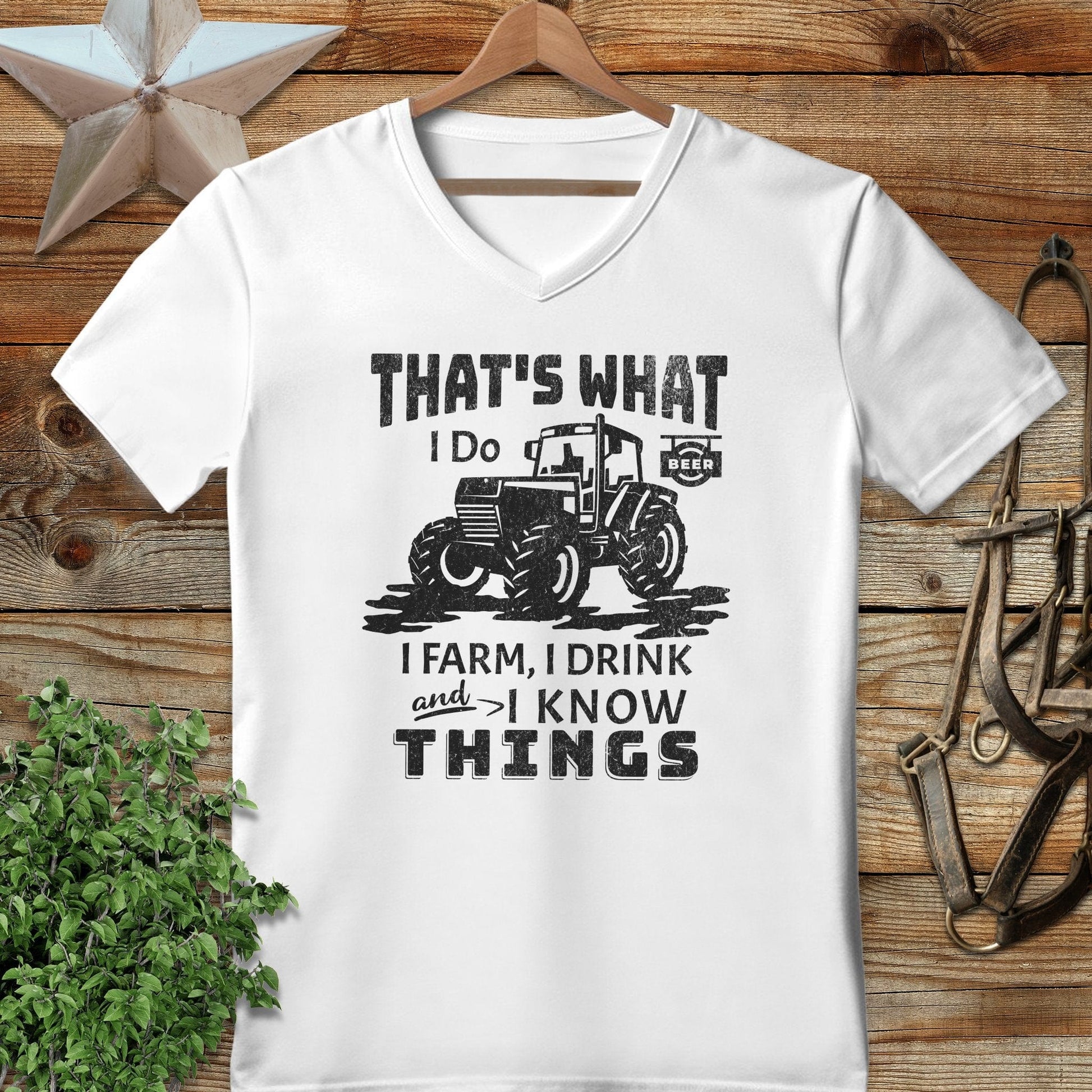 I Know Things V-neck