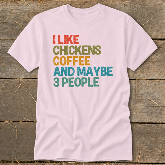 I Like Chickens Classic Tee