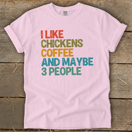 I Like Chickens Signature Tee