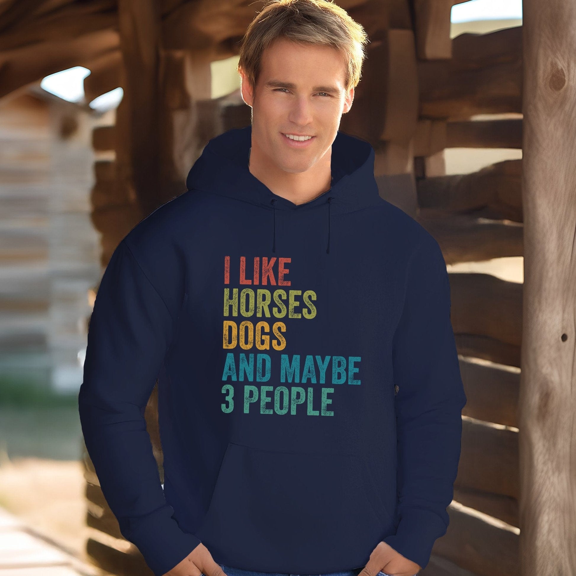 I Like Horses Hoodie