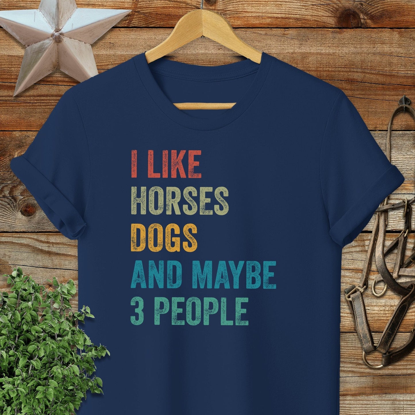 I Like Horses Softstyle Tee