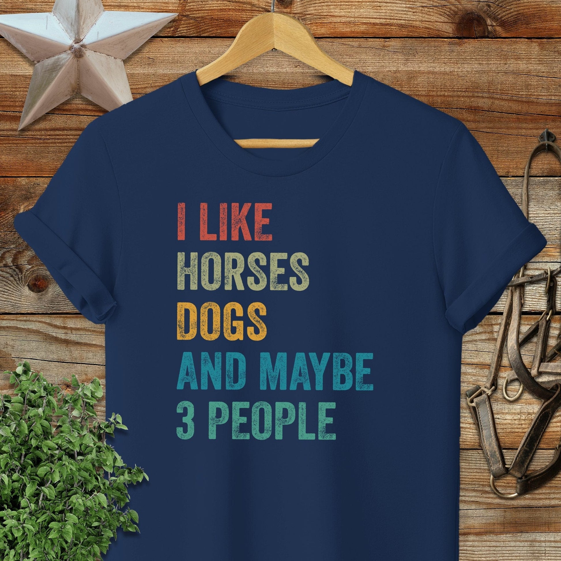 I Like Horses Softstyle Tee