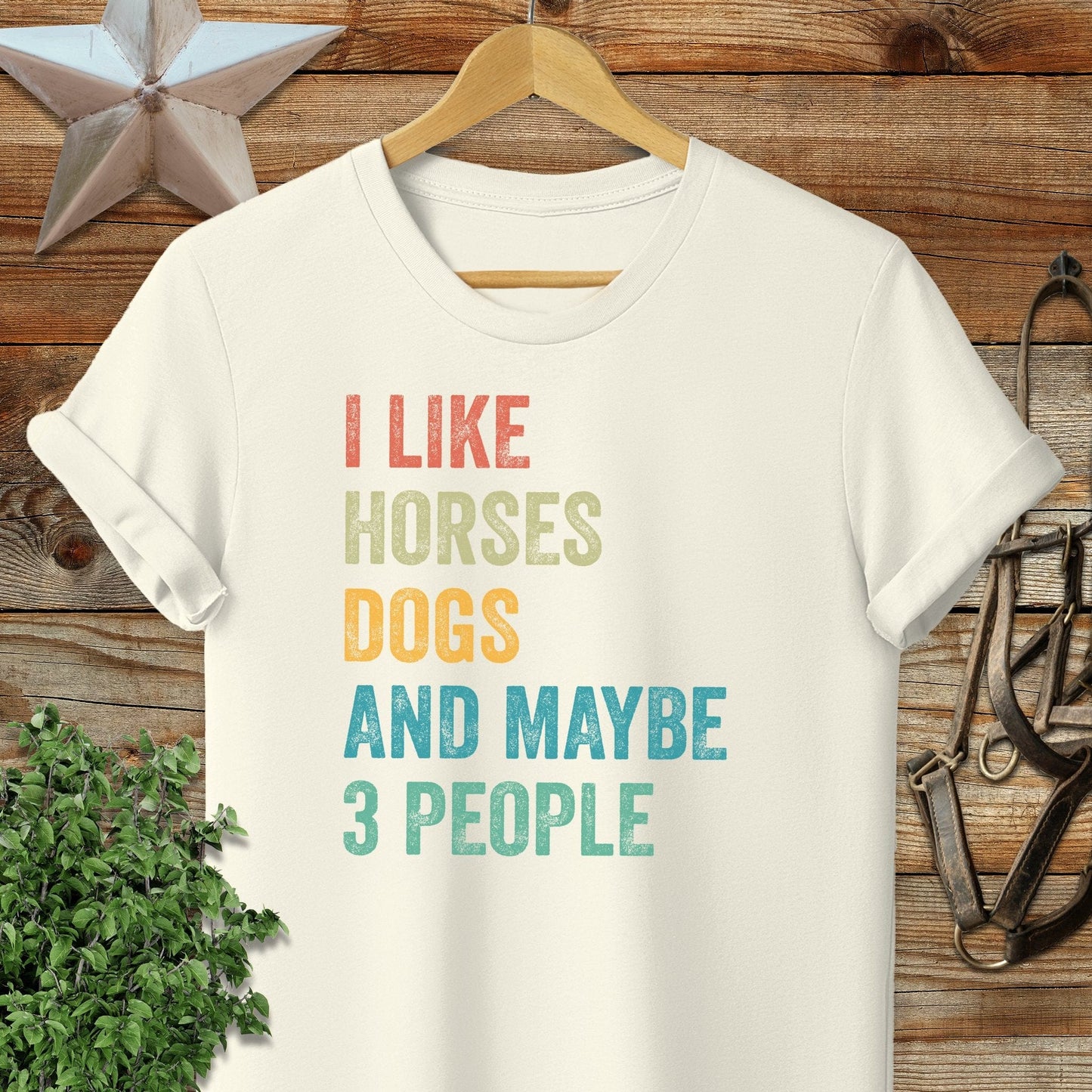 I Like Horses Softstyle Tee