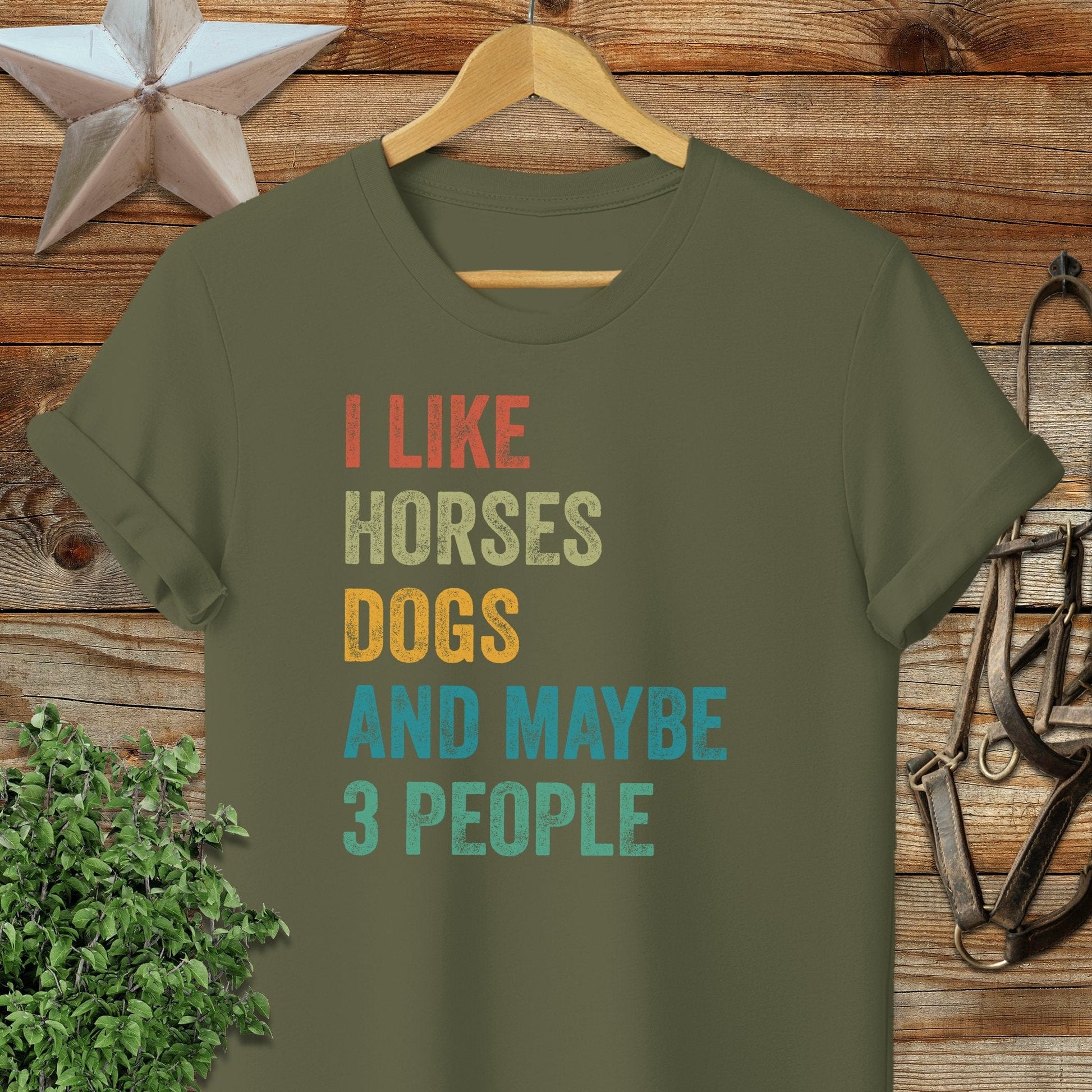 I Like Horses Softstyle Tee