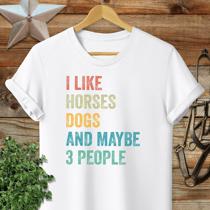 I Like Horses Softstyle Tee
