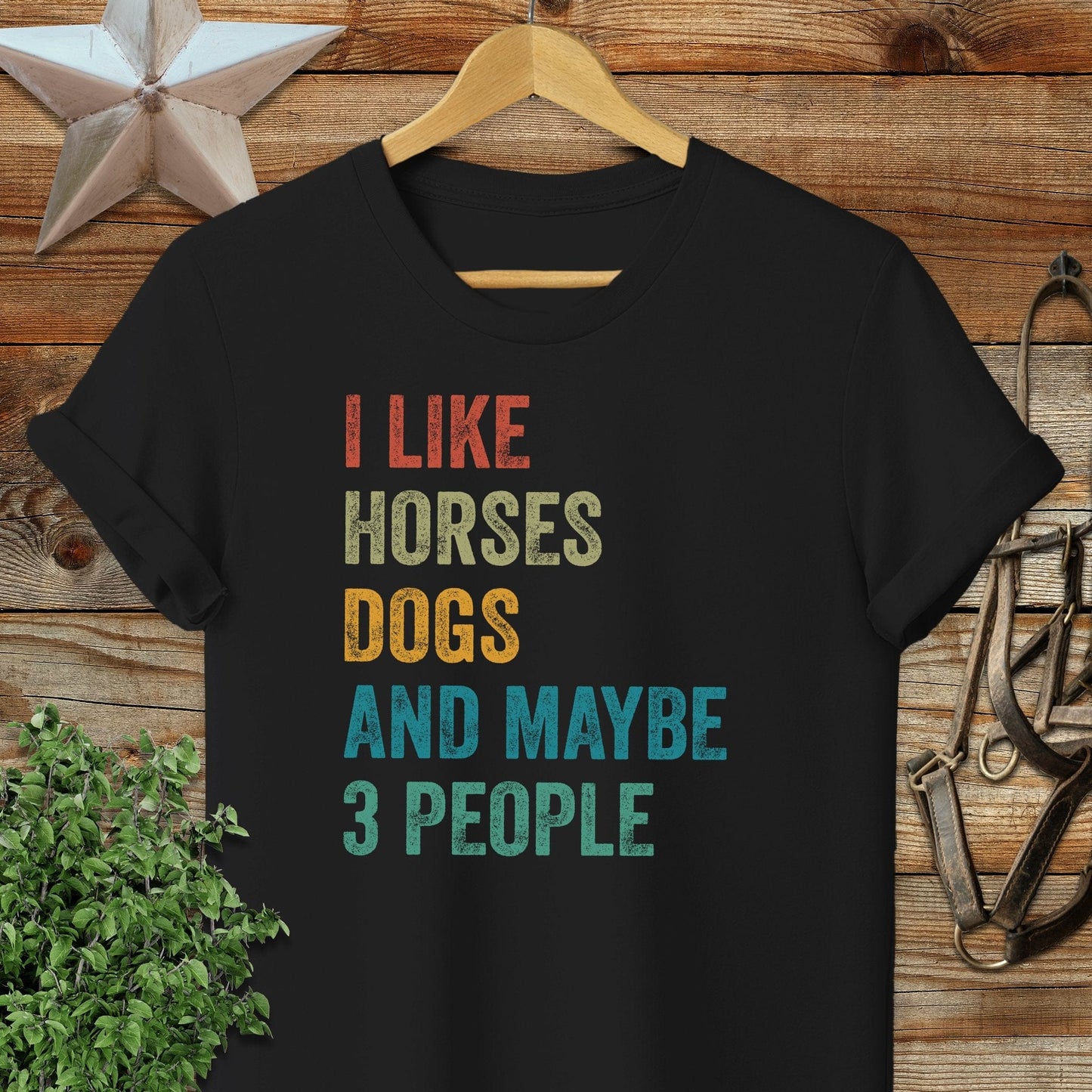 I Like Horses Softstyle Tee