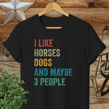 I Like Horses Softstyle Tee