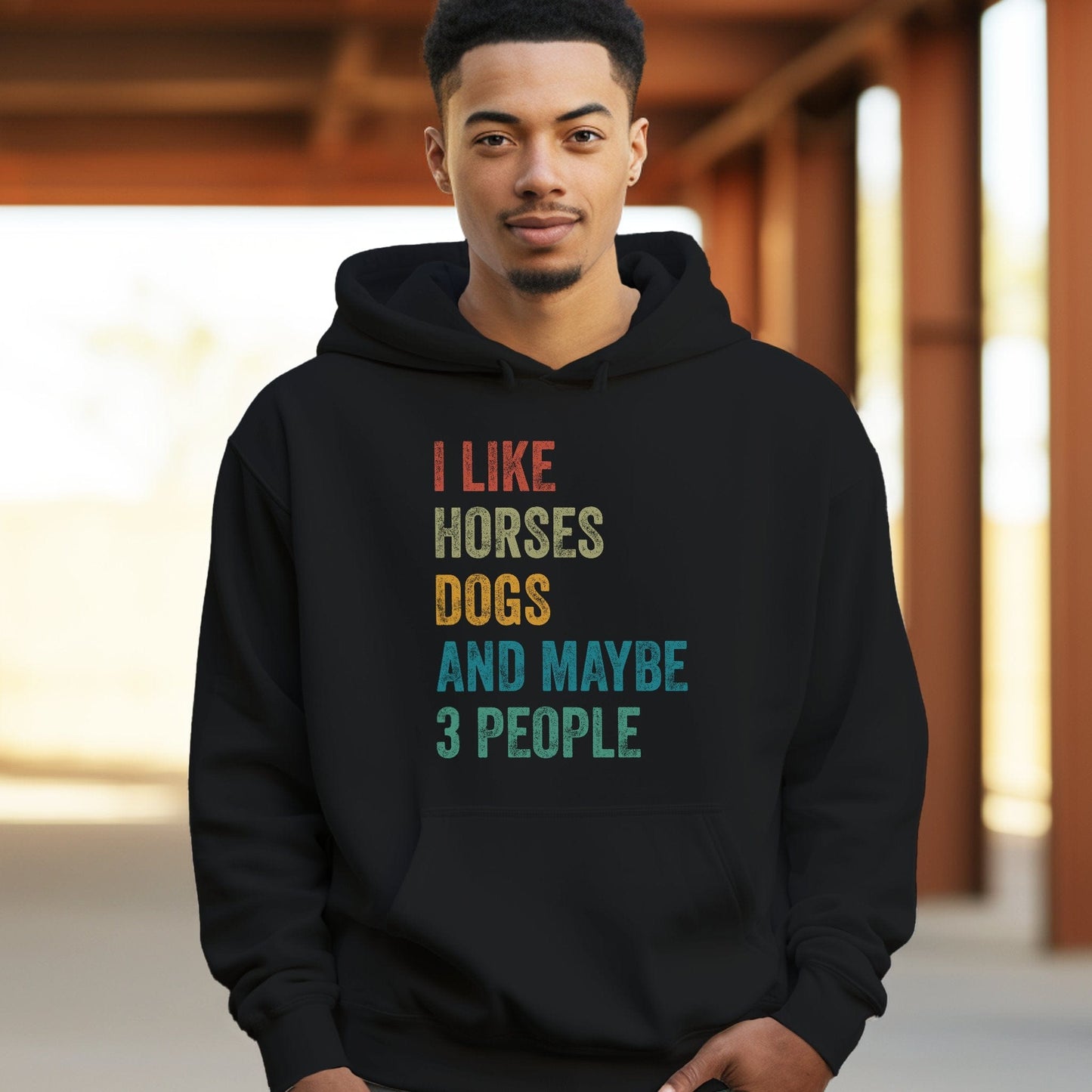 I Like Horses Sweatshirt