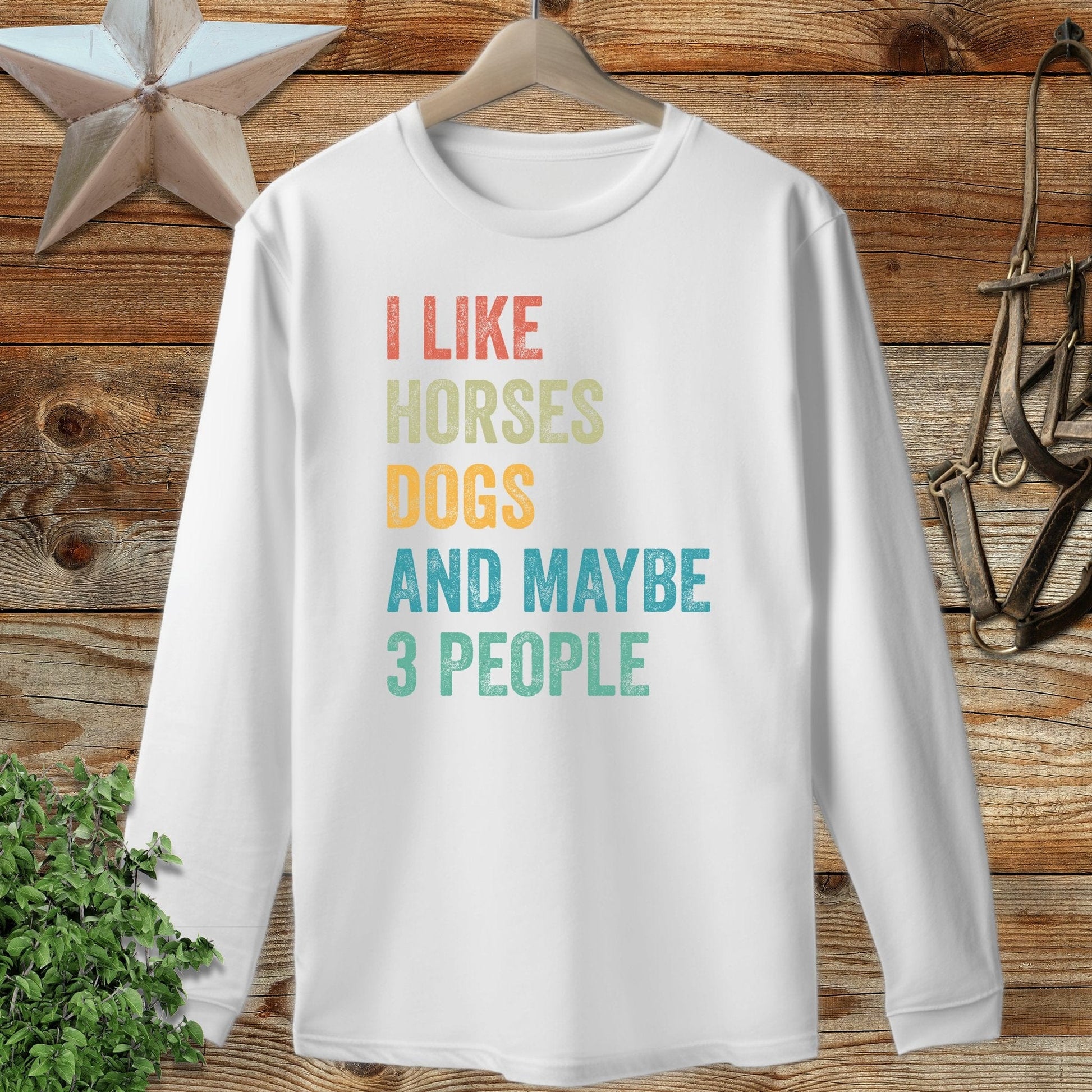 I Like Horses Sweatshirt