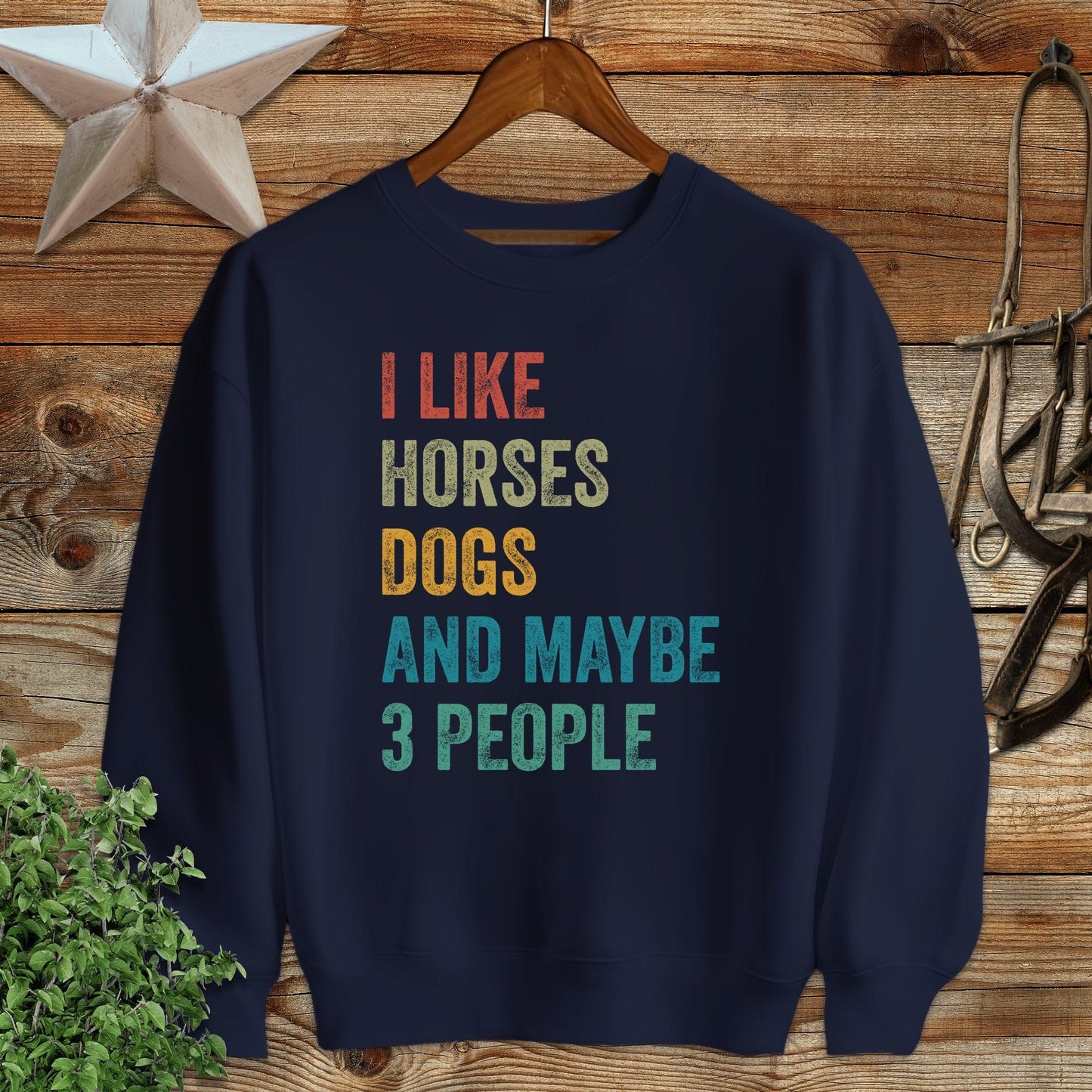 I Like Horses Sweatshirt
