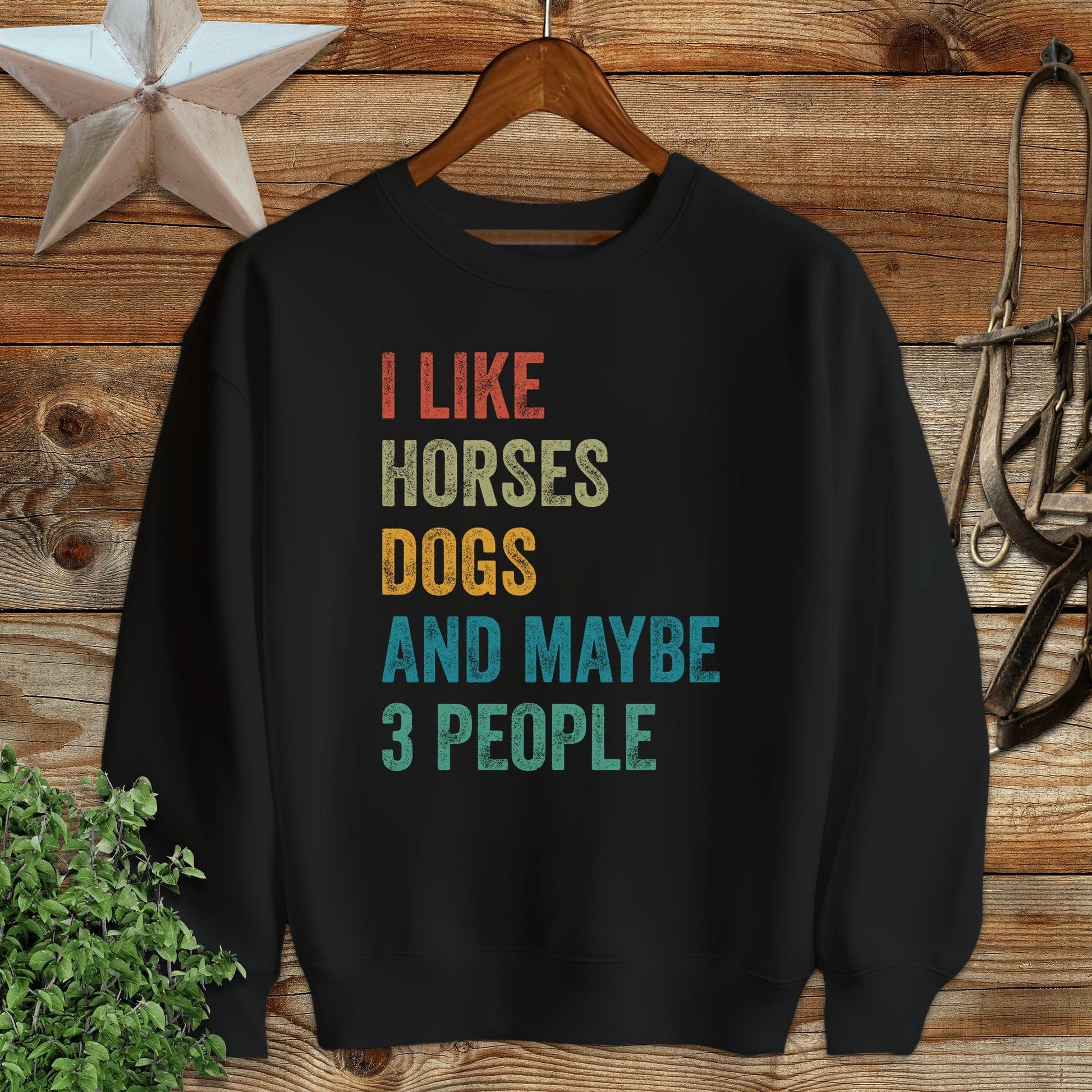 I Like Horses Sweatshirt