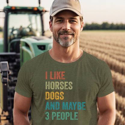 I Like Horses T-shirt