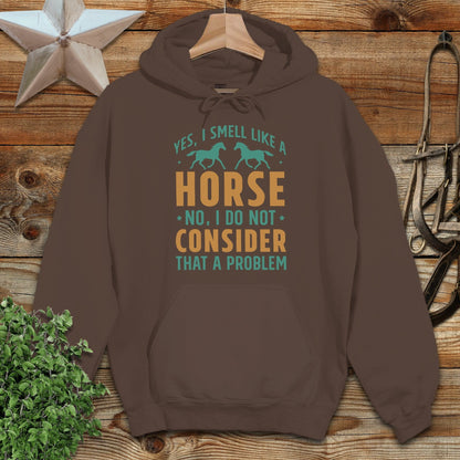 I Smell Like a Horse Hoodie