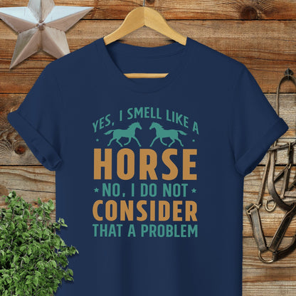 I Smell Like a Horse Softstyle Tee