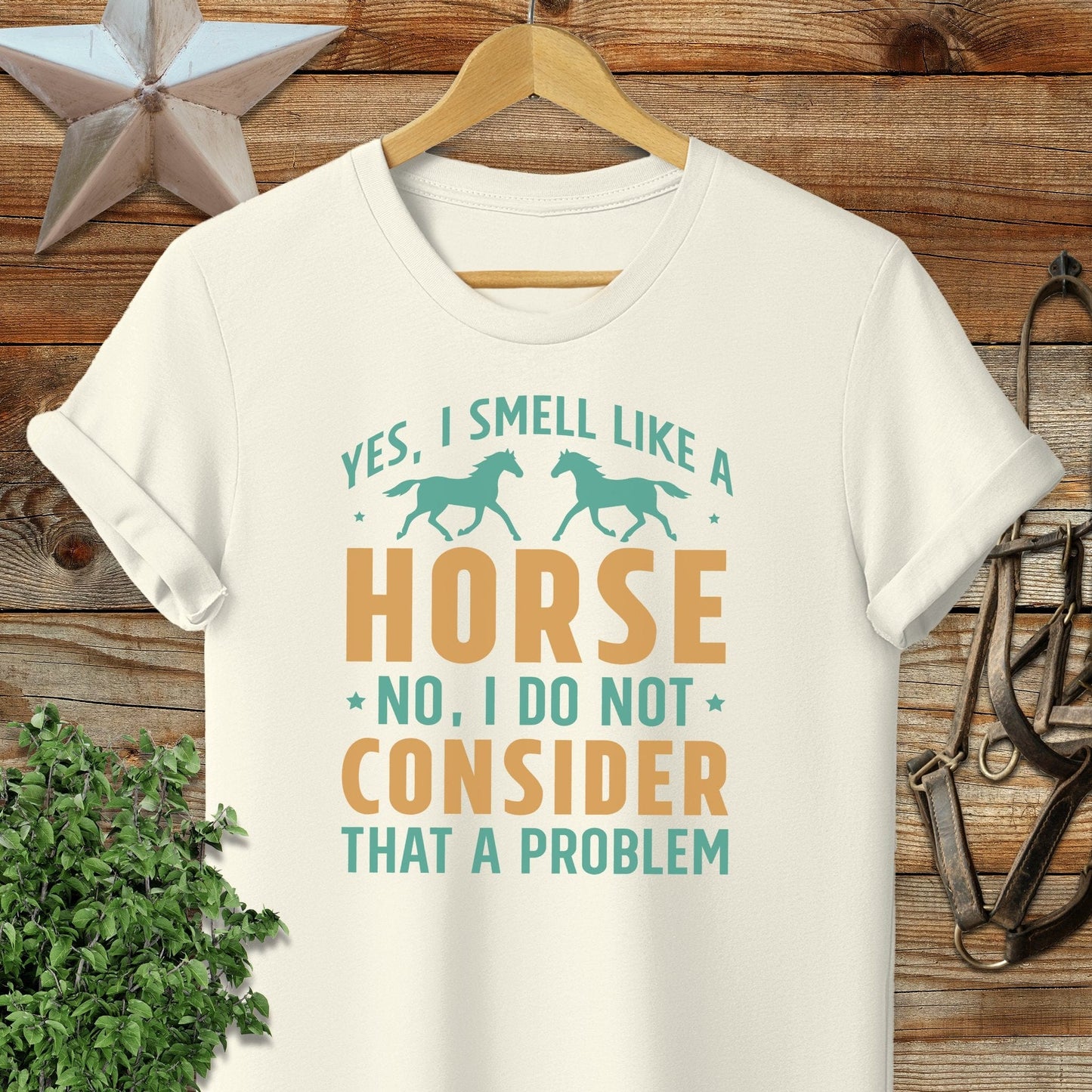I Smell Like a Horse Softstyle Tee
