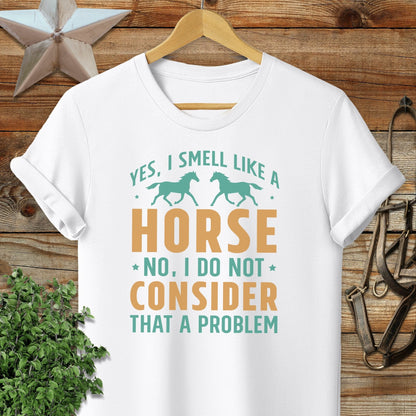 I Smell Like a Horse Softstyle Tee