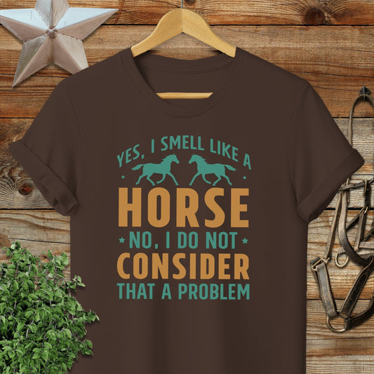 I Smell Like a Horse Softstyle Tee