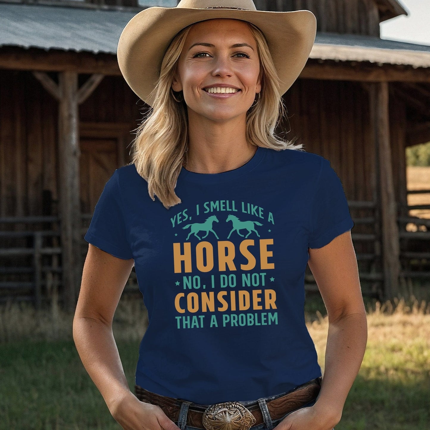 I Smell Like a Horse T-shirt