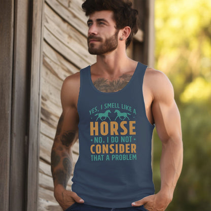 I Smell Like a Horse Tank Top