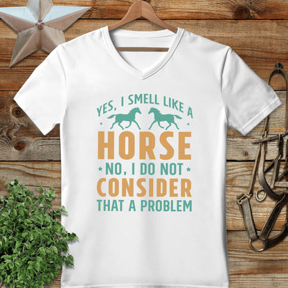 I Smell Like a Horse V-neck