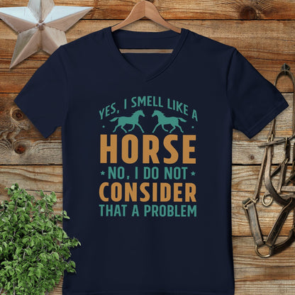 I Smell Like a Horse V-neck