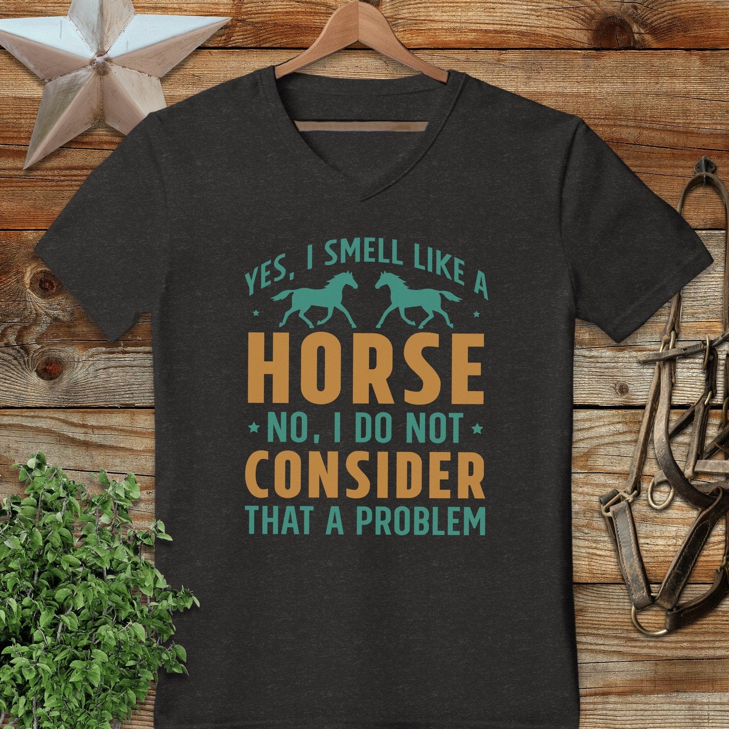 I Smell Like a Horse V-neck