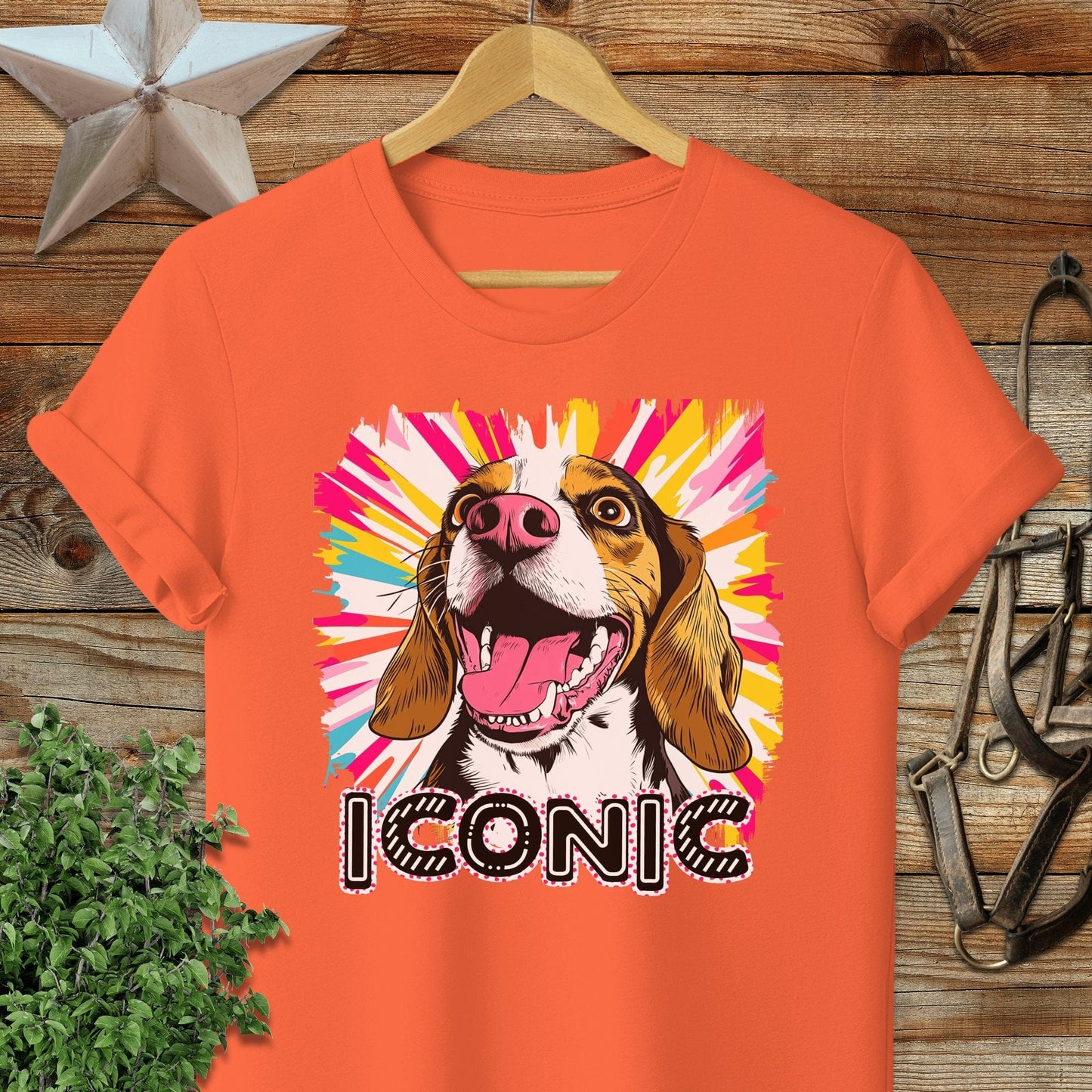 Iconic Beagle T-shirt