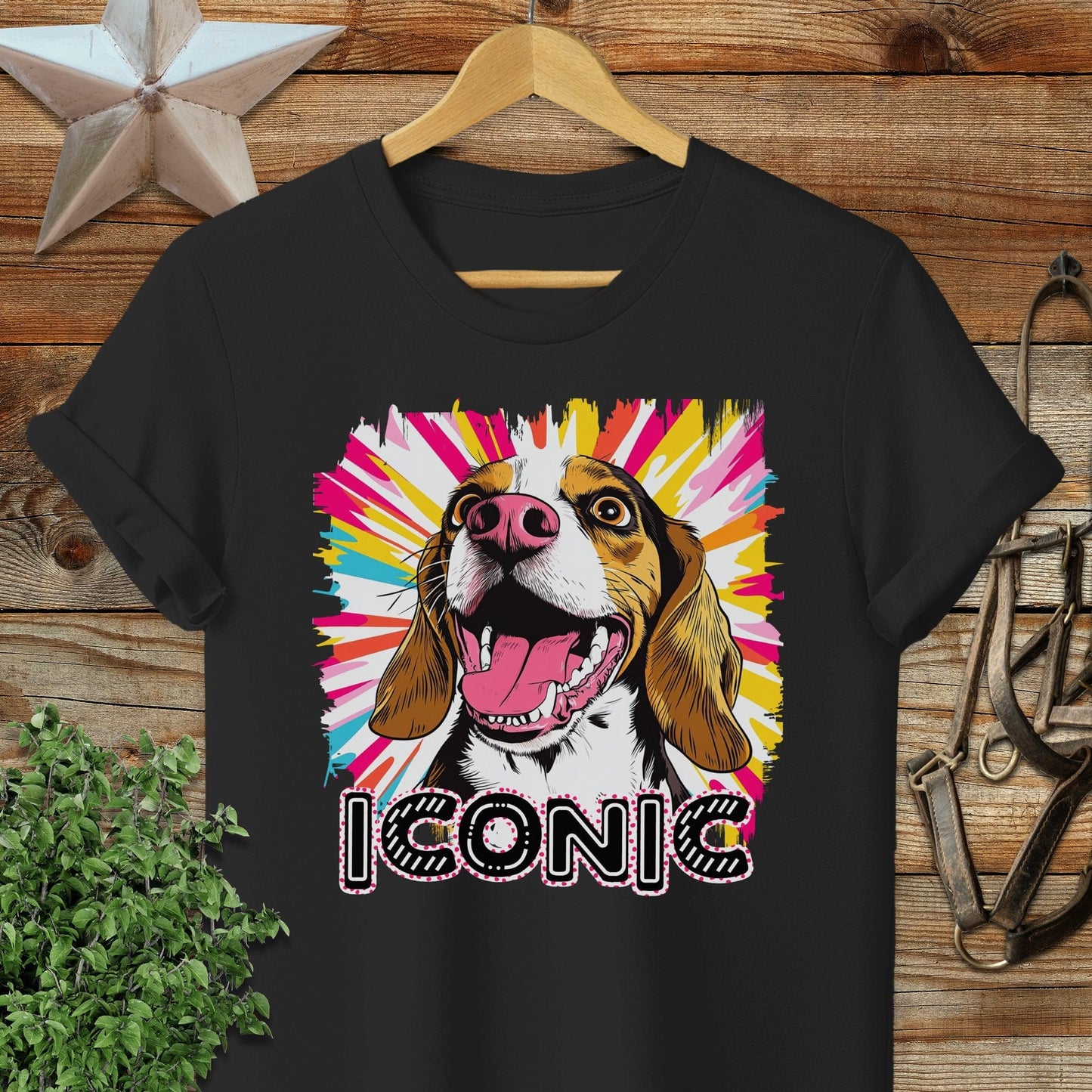 Iconic Beagle T-shirt