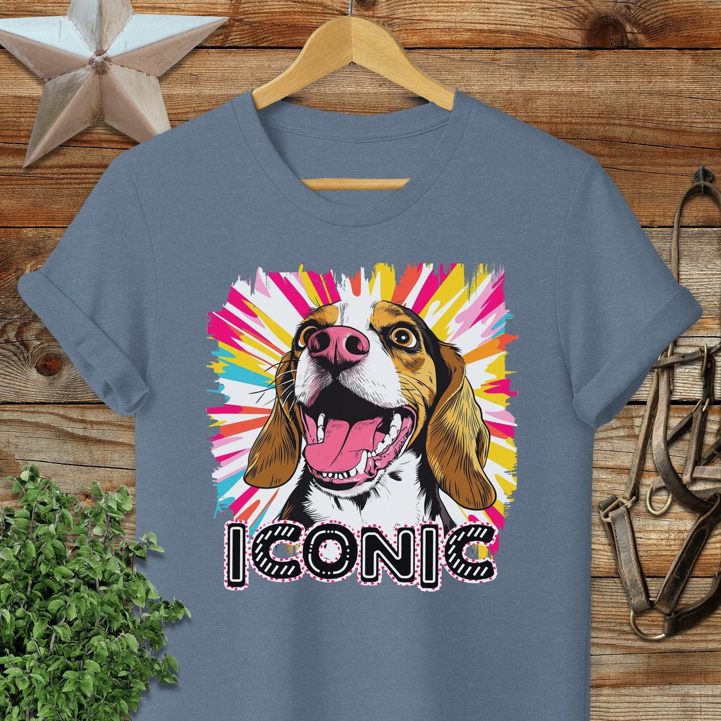 Iconic Beagle T-shirt