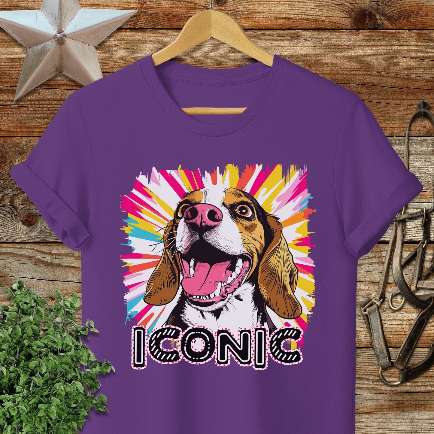 Iconic Beagle T-shirt