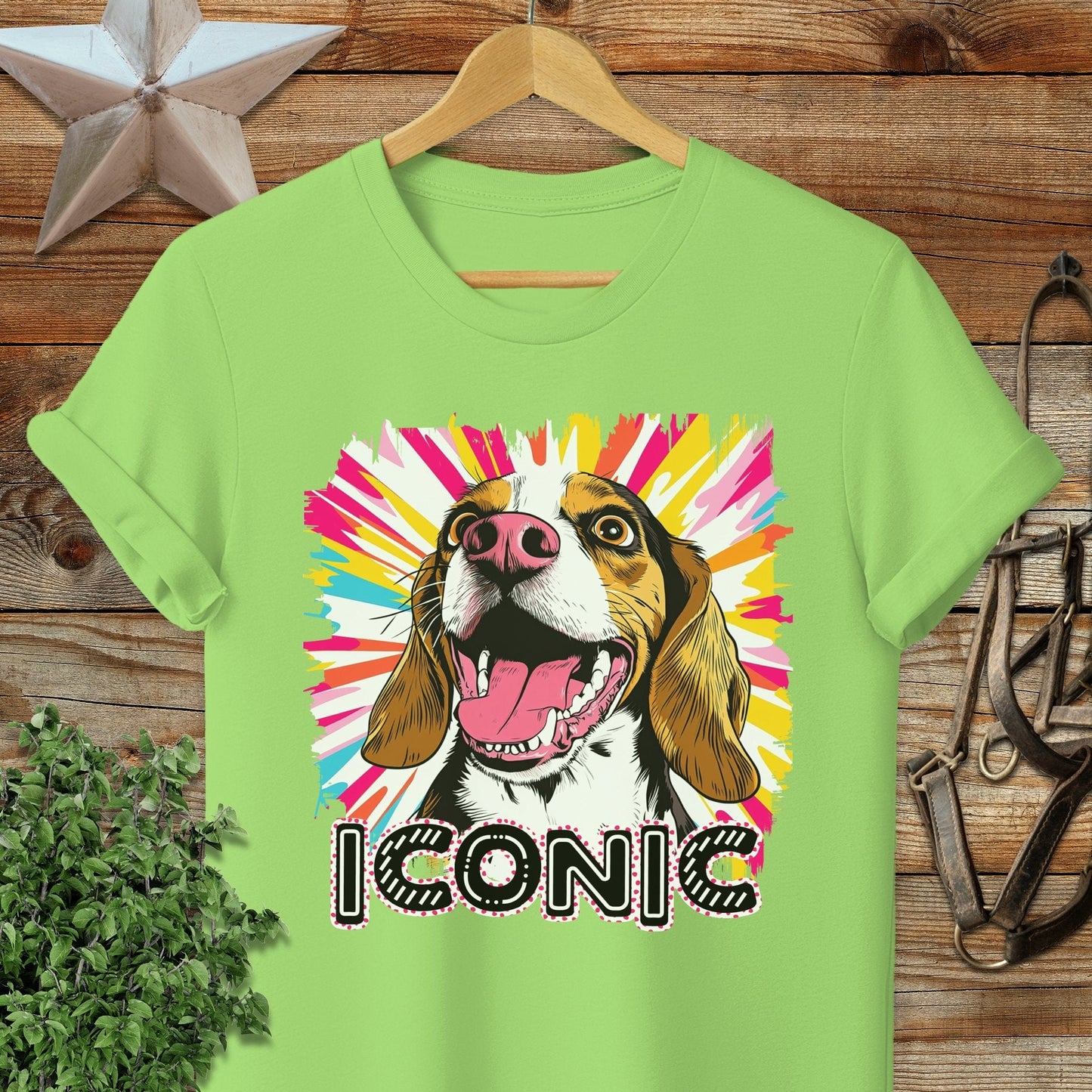 Iconic Beagle T-shirt
